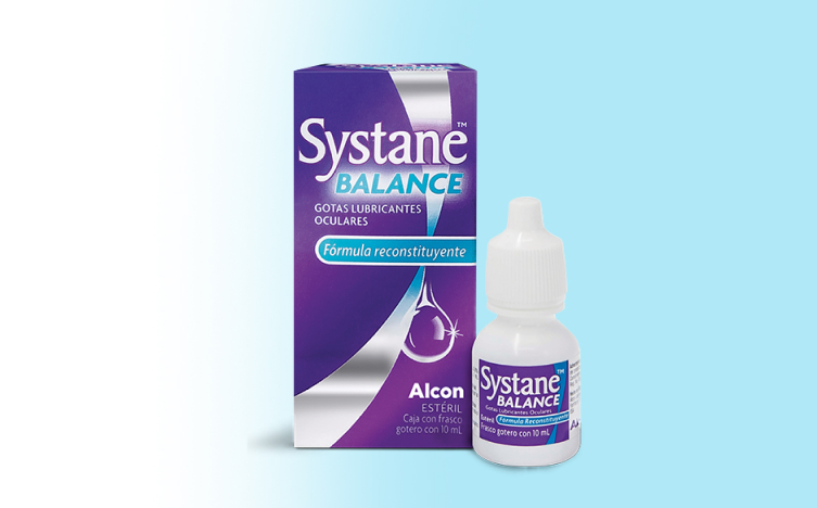 SYSTANE BALANCE SOLUCIÓN OFTALMICA X 10 ML